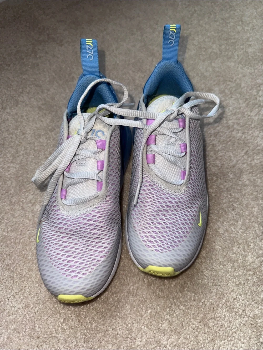 Nike mesh fun swoosh